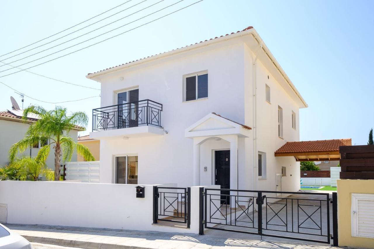 Voroklini Villa With Pool Larnaca Eksteriør billede